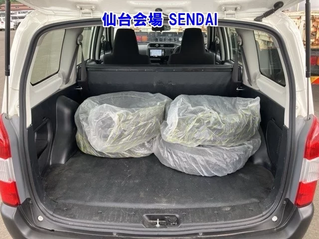 Toyota SUCCEED WAGON NCP165V 2019